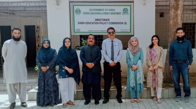 Consultative session at the Sindh Education Policy Commission